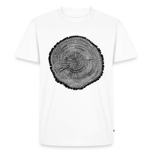 Baumscheibe - Männer Premium T-Shirt von Artful Alchemist