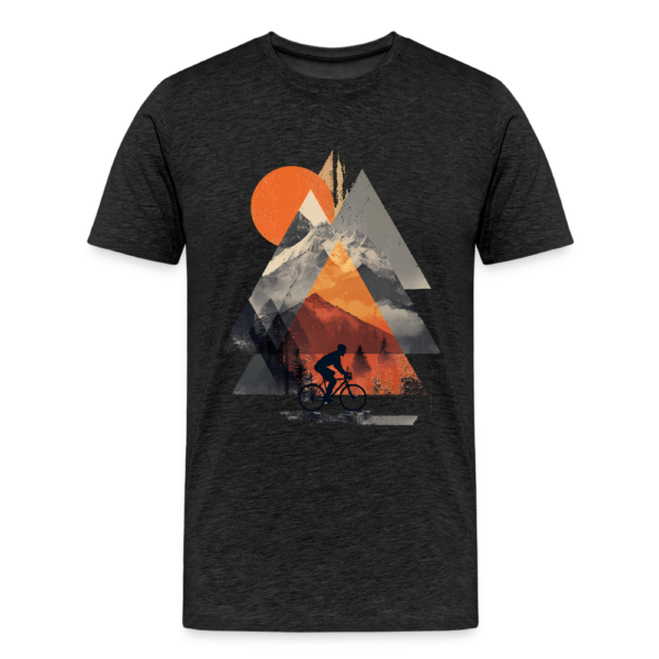 Peak Adventure - Männer Premium T-Shirt von Artful Alchemist
