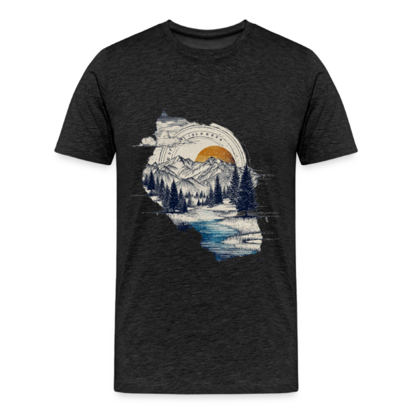 Colorado Peak – Vintage Adventure - Männer Premium T-Shirt – Beispiel aus unserer Themenwelt