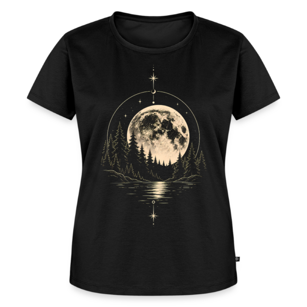 Mystic Moon Forest – Frauen Premium T-Shirt – Beispiel aus unserer Themenwelt