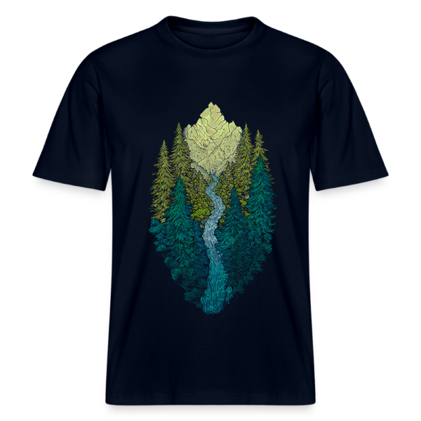 Berg- & Naturmotiv Shirt  - Stanley/Stella Relaxed Fit Unisex Bio-T-Shirt Sparker – Beispiel aus unserer Themenwelt